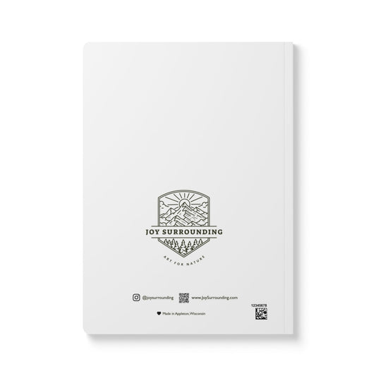 Heart of the Fox Softcover Journal