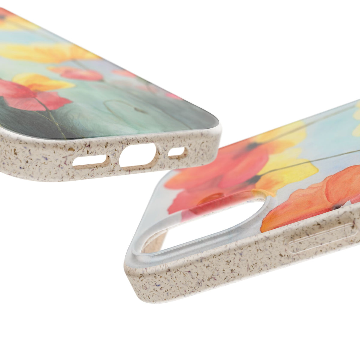 Poppies Biodegradable iPhone Case