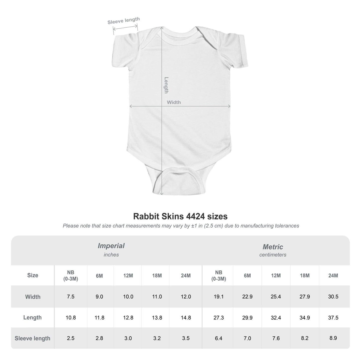 Giraffe Baby Onesie Bodysuit