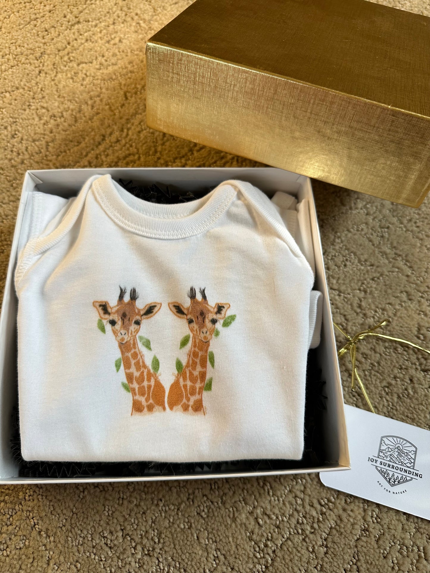 CUSTOM Baby Onesie Bodysuit - Best Baby Shower Gift