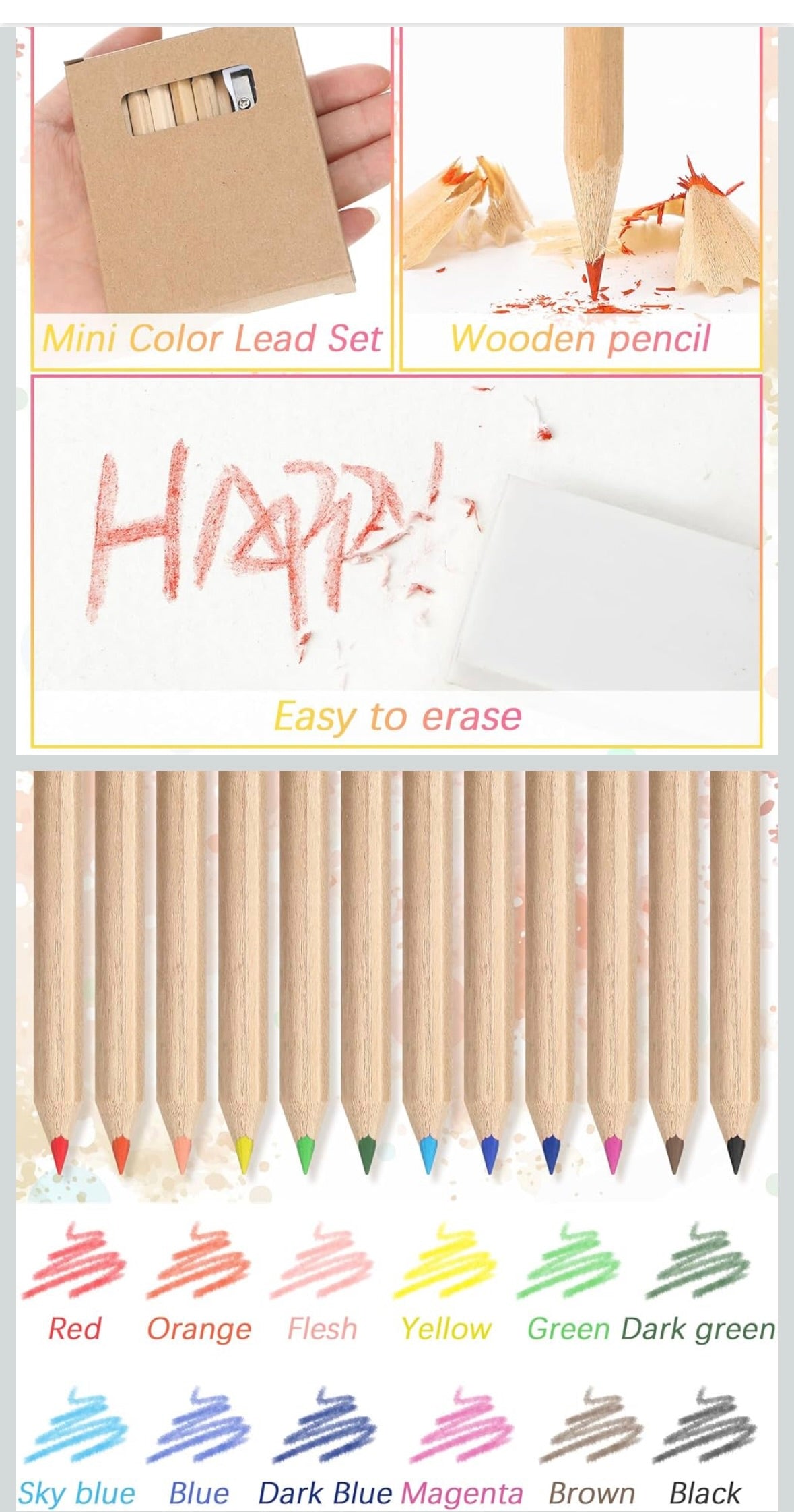 Advent Countdown to Christmas Notecards