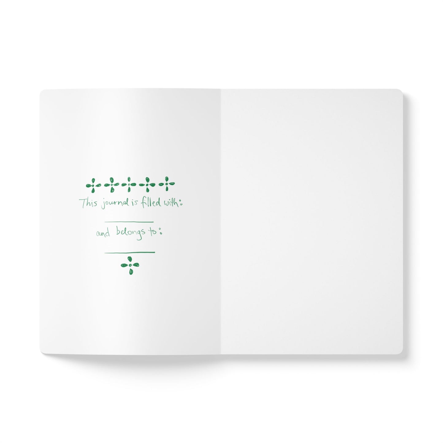 Heart of the Fox Softcover Journal