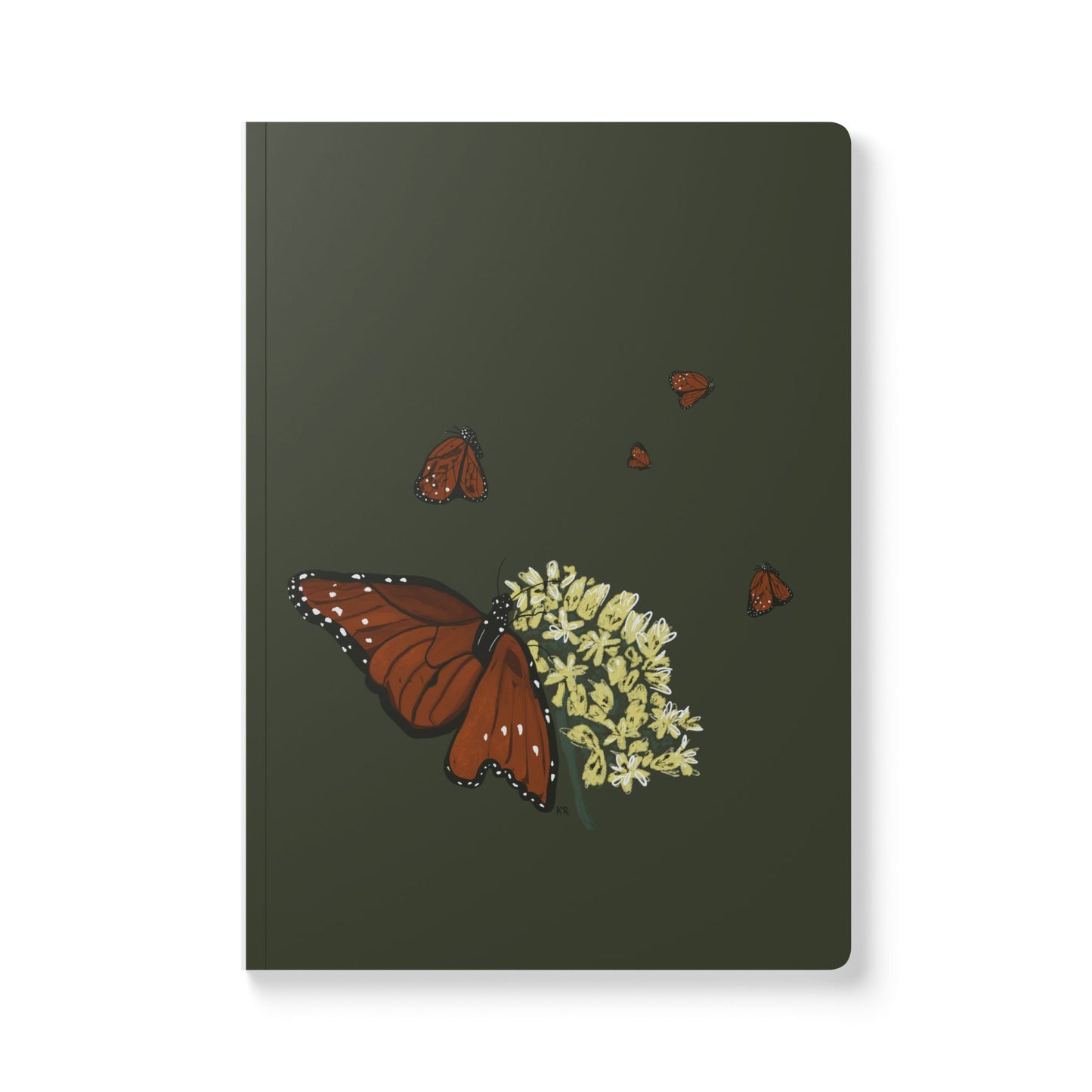 Butterfly Softcover Journal