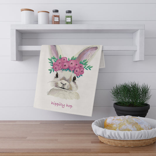 Bunny Tea Towel