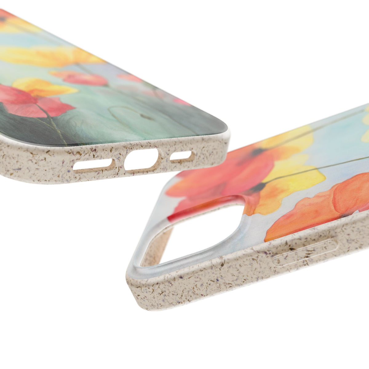 Poppies Biodegradable iPhone Case