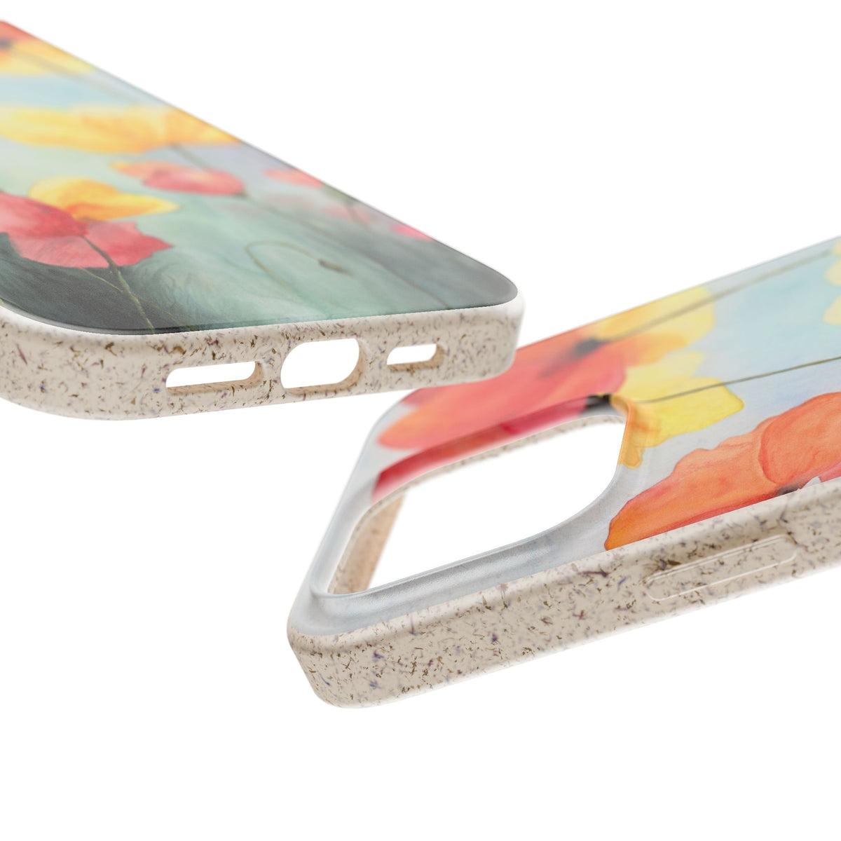 Poppies Biodegradable iPhone Case