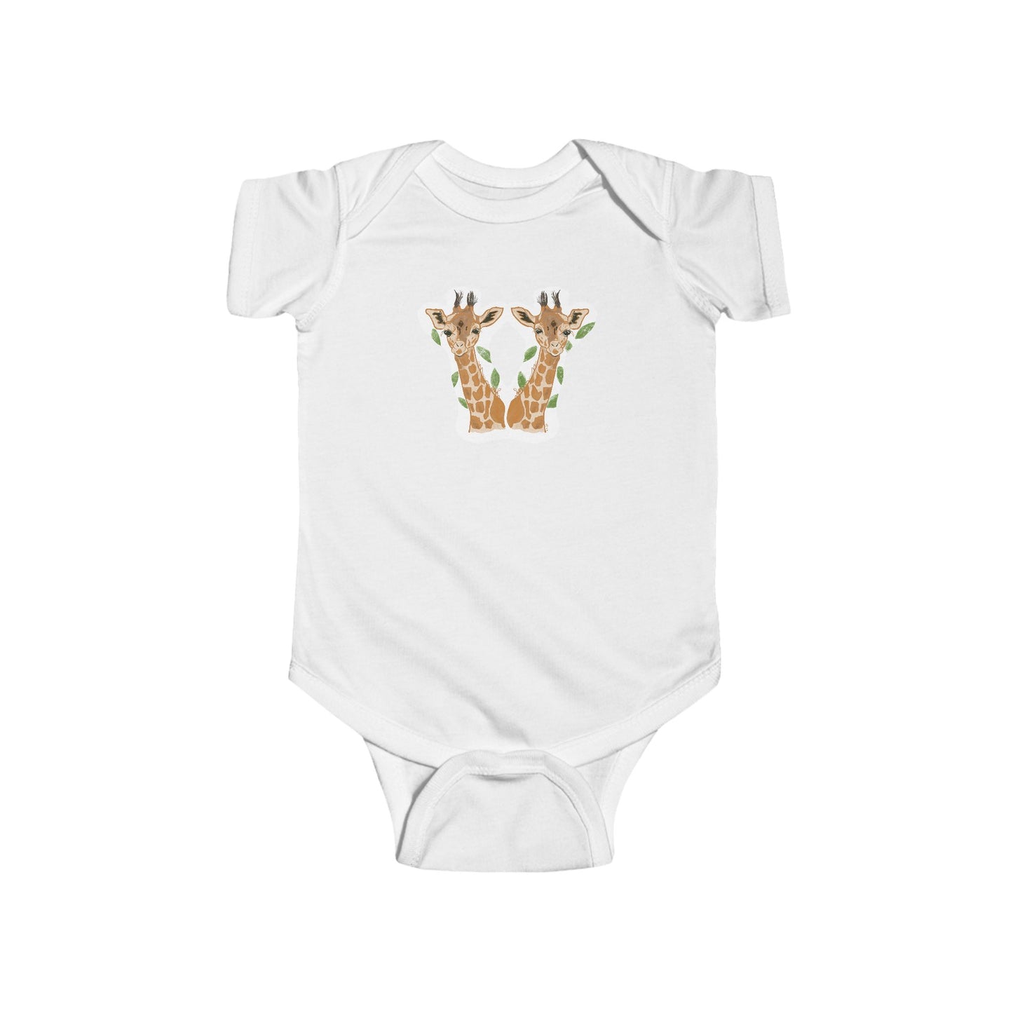 Giraffe Baby Onesie Bodysuit
