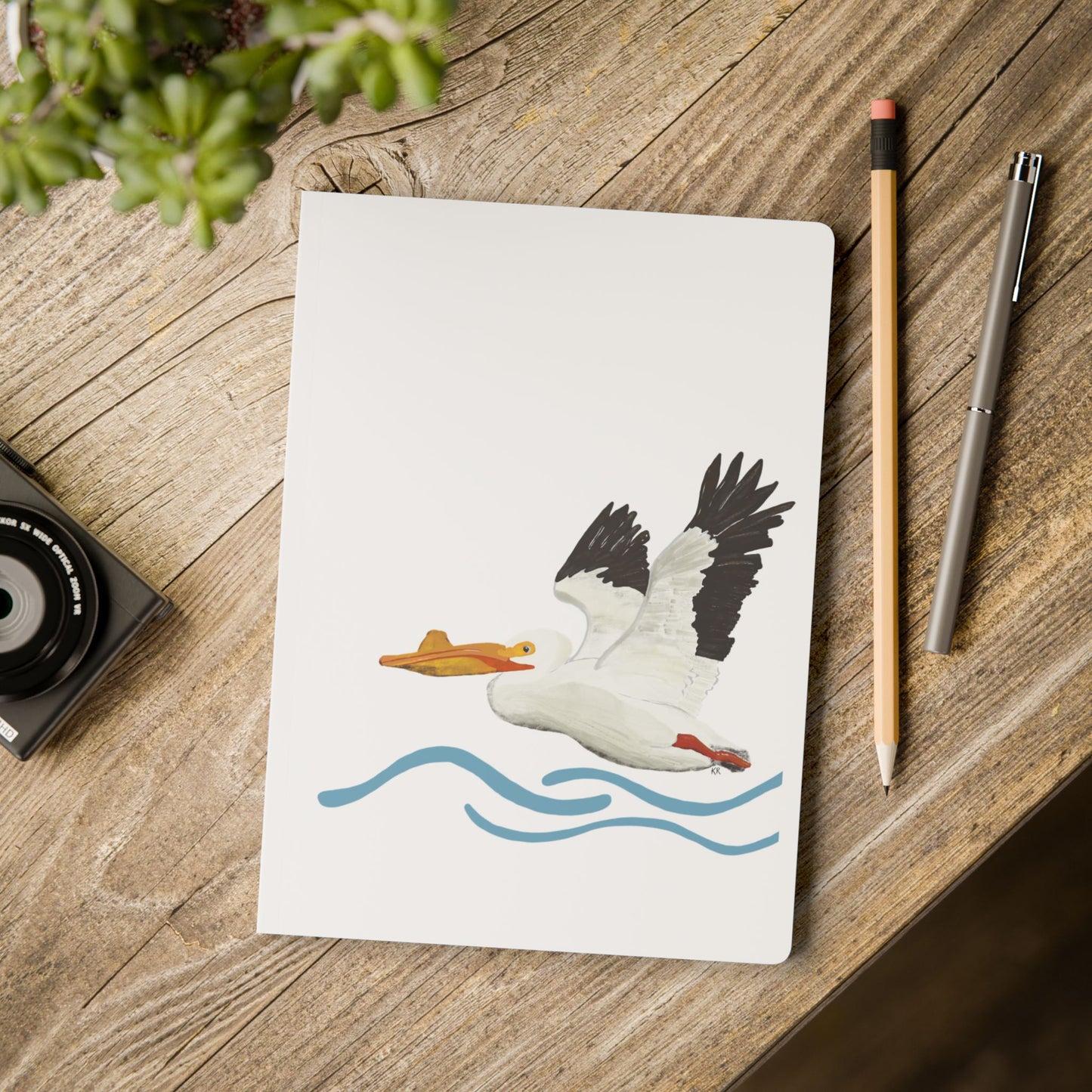 Pelican Softcover Journal