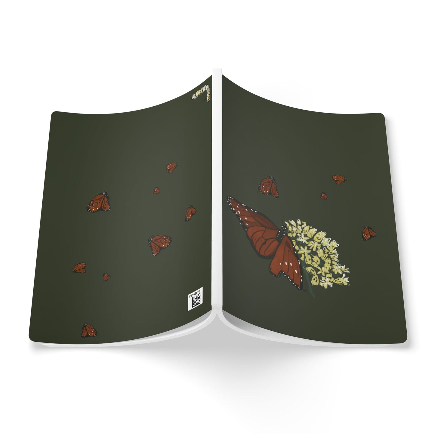 Butterfly Softcover Journal