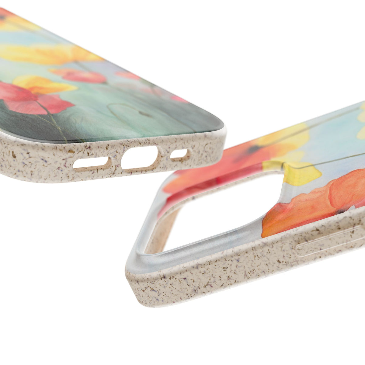 Poppies Biodegradable iPhone Case