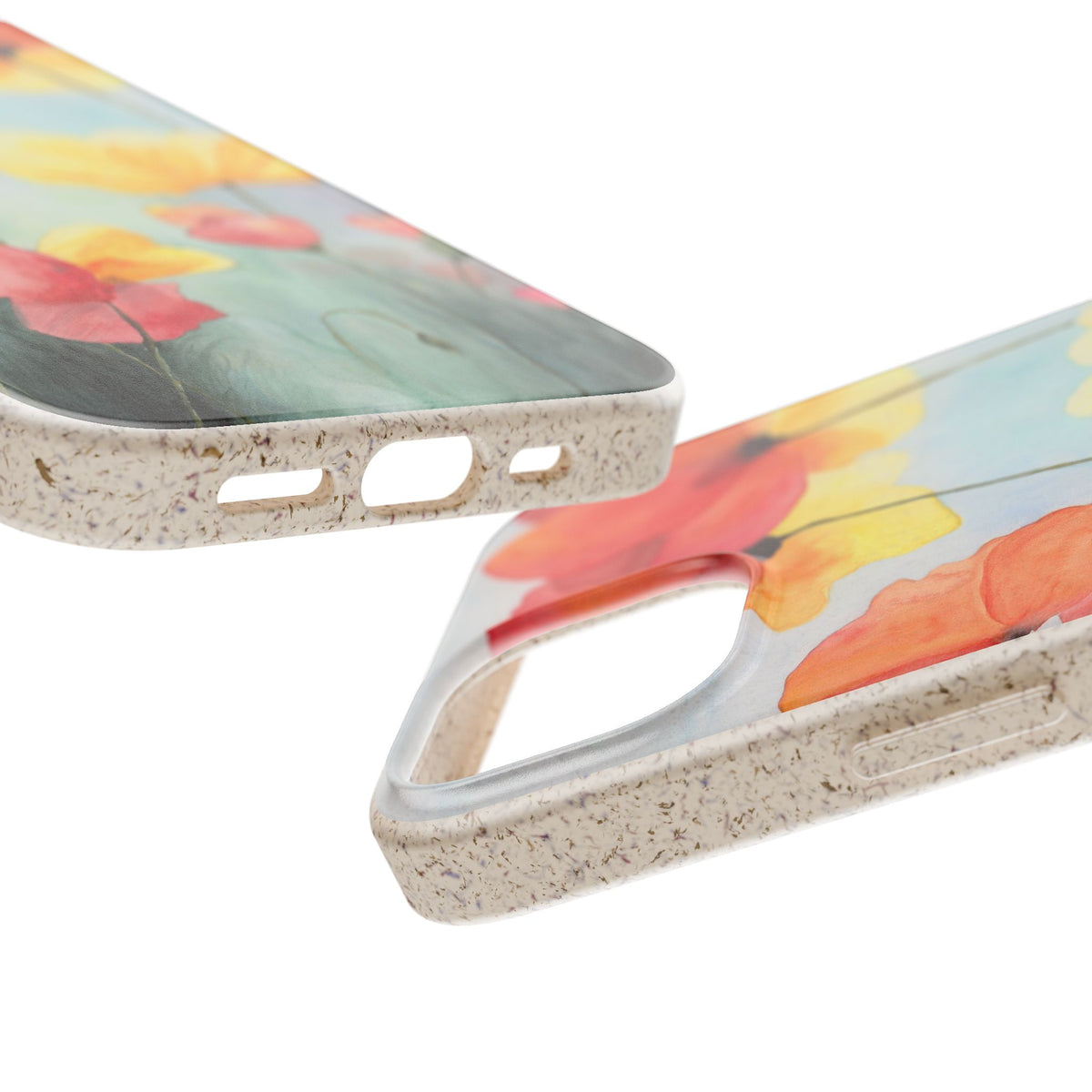 Poppies Biodegradable iPhone Case