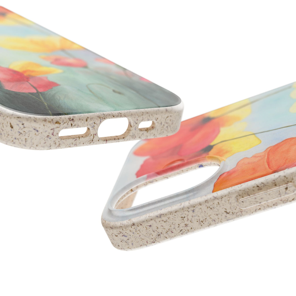 Poppies Biodegradable iPhone Case