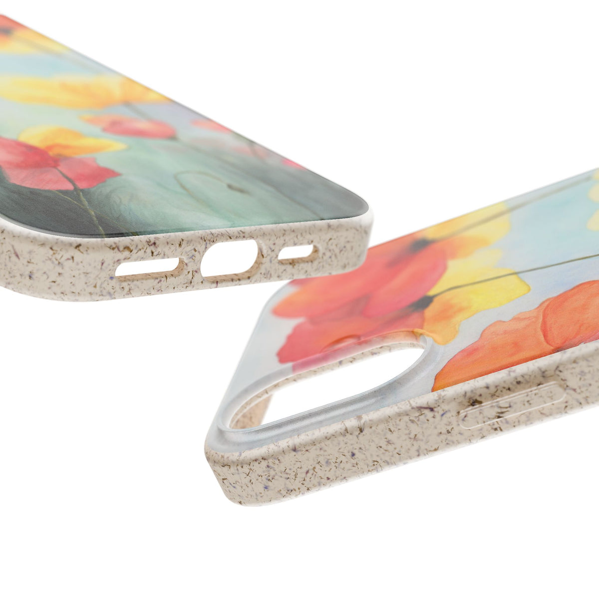 Poppies Biodegradable iPhone Case