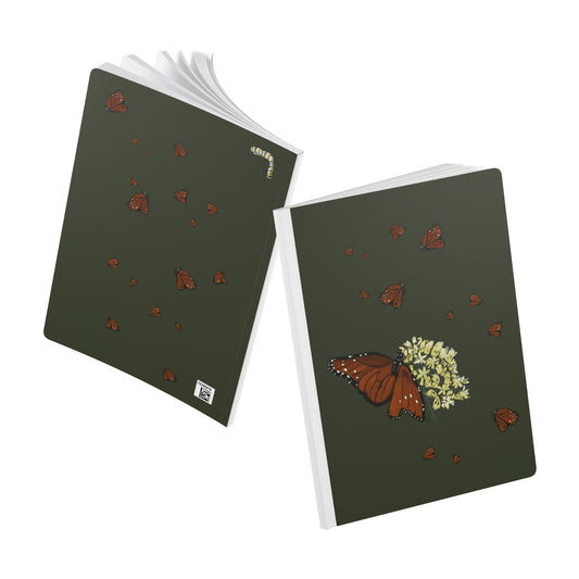 Butterfly Softcover Journal