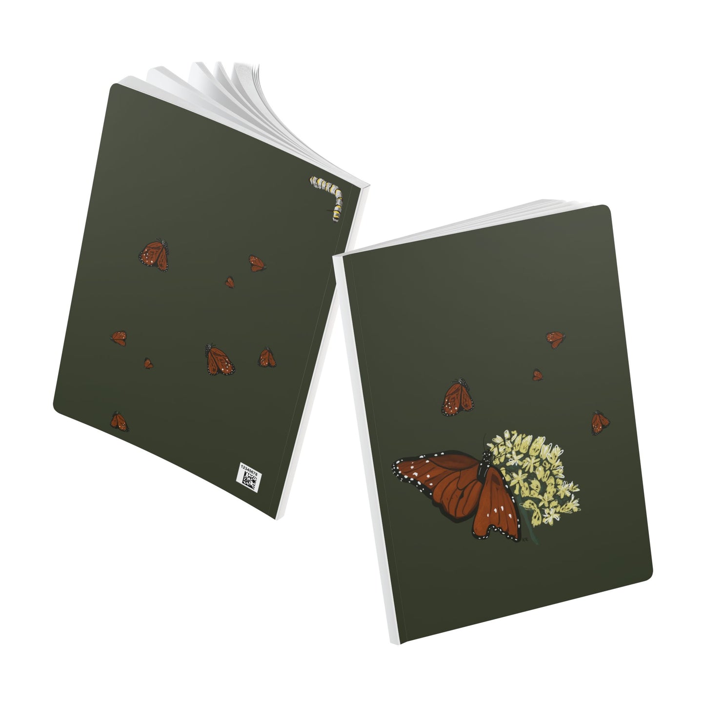 Butterfly Softcover Journal