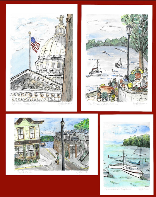 Wisconsin Proud Notecards