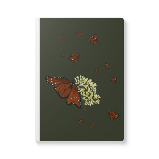 Butterfly Softcover Journal