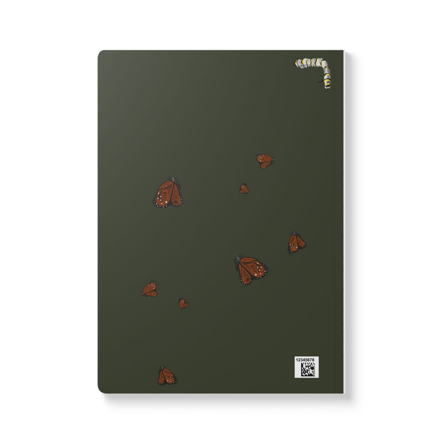 Butterfly Softcover Journal