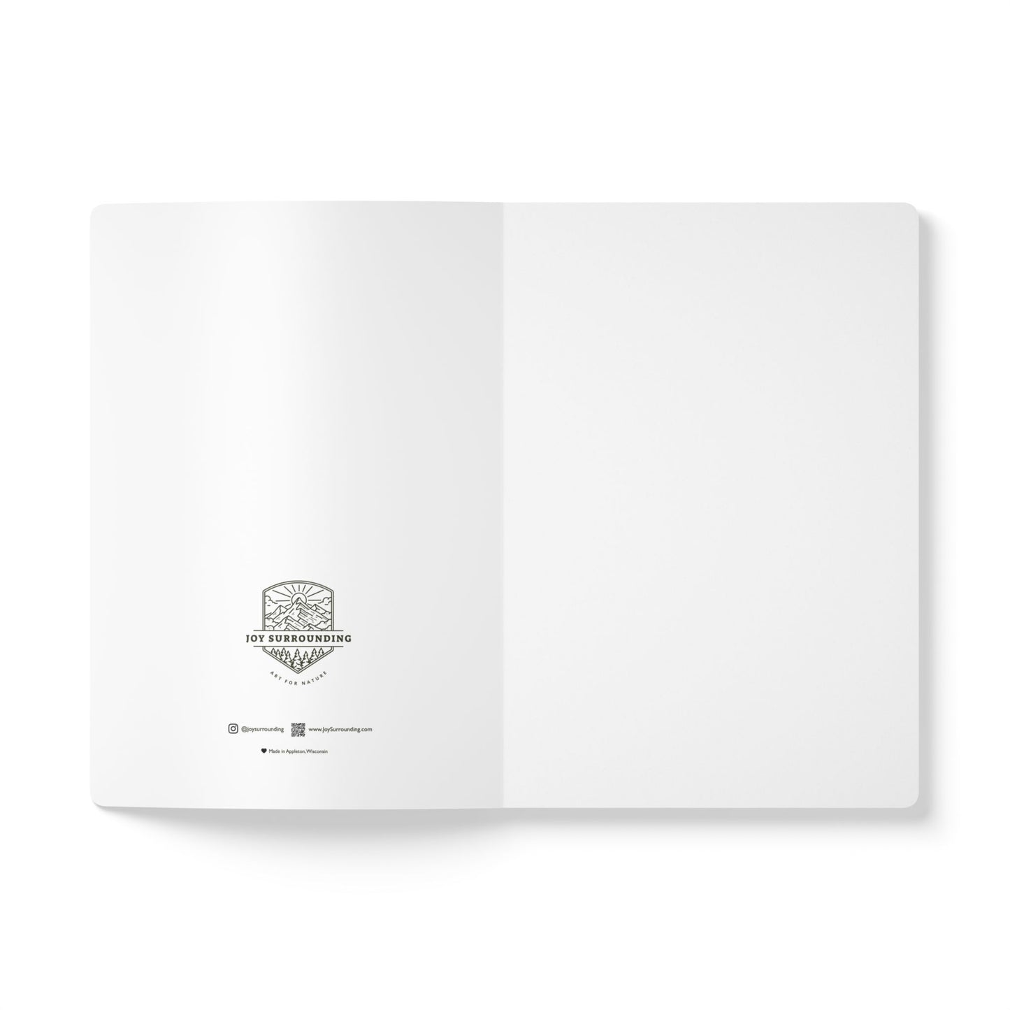 Poppies Softcover Journal