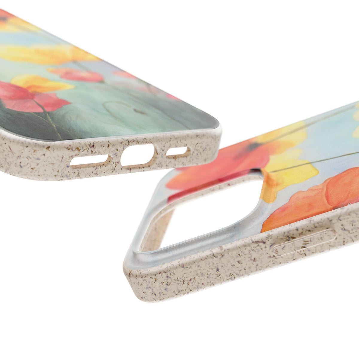 Poppies Biodegradable iPhone Case