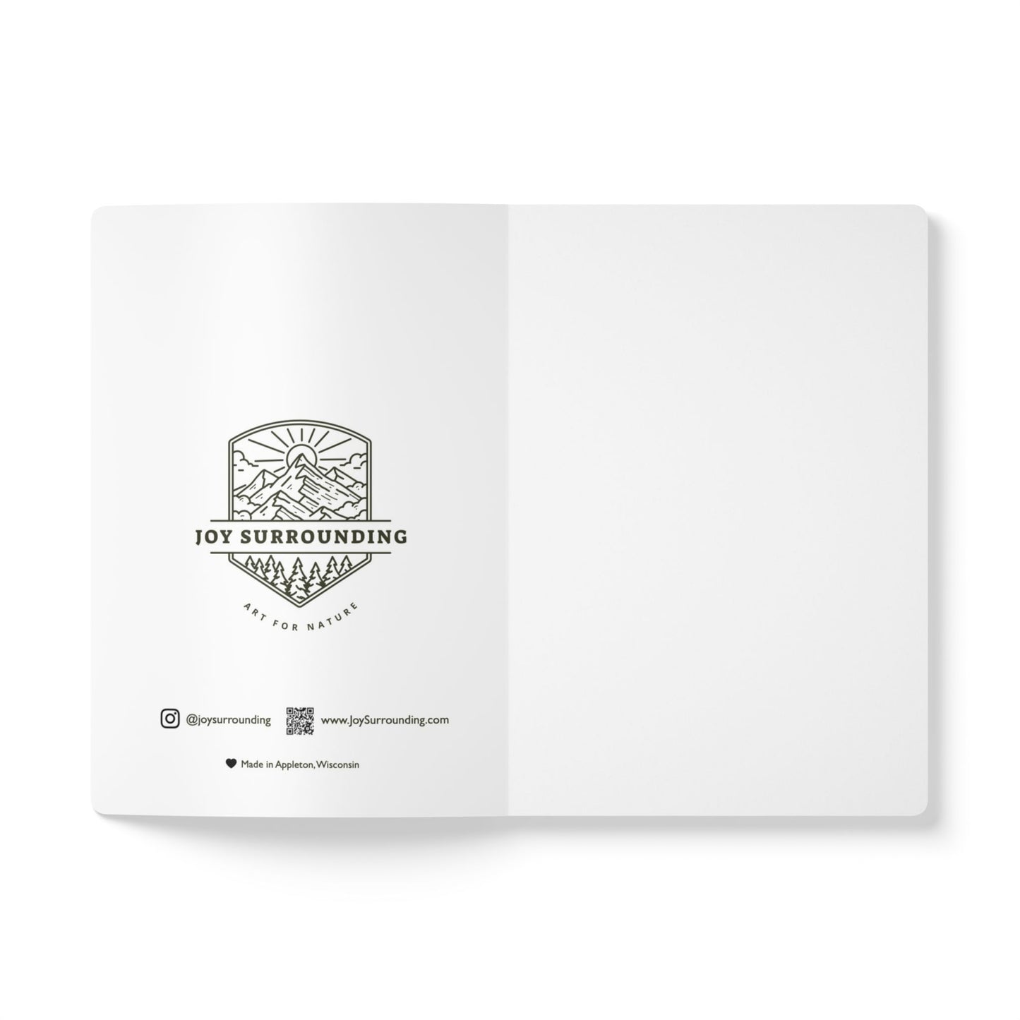 Butterfly Softcover Journal