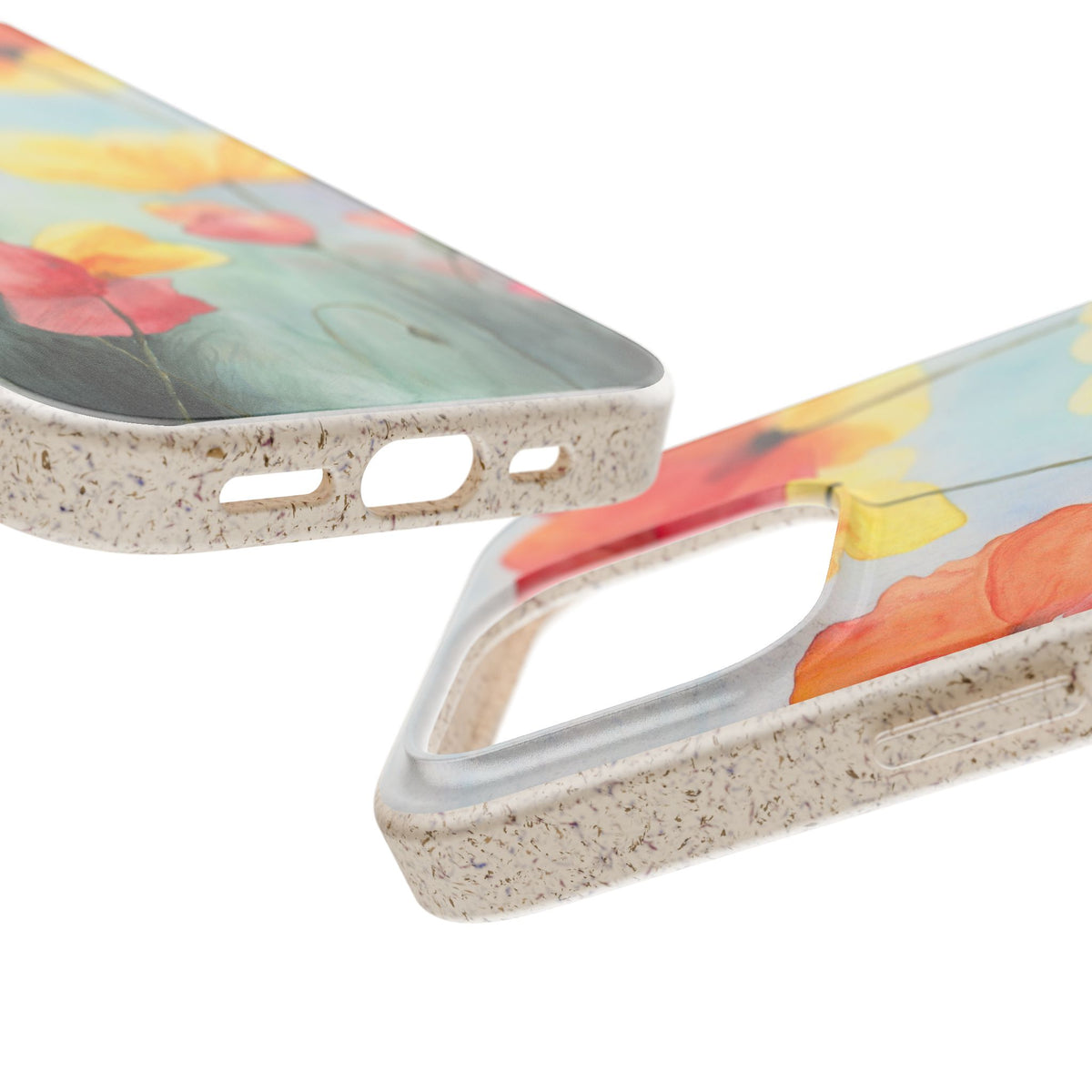 Poppies Biodegradable iPhone Case
