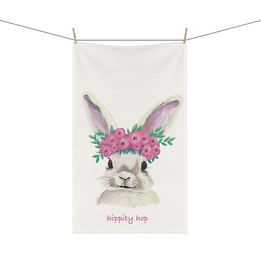 Bunny Tea Towel