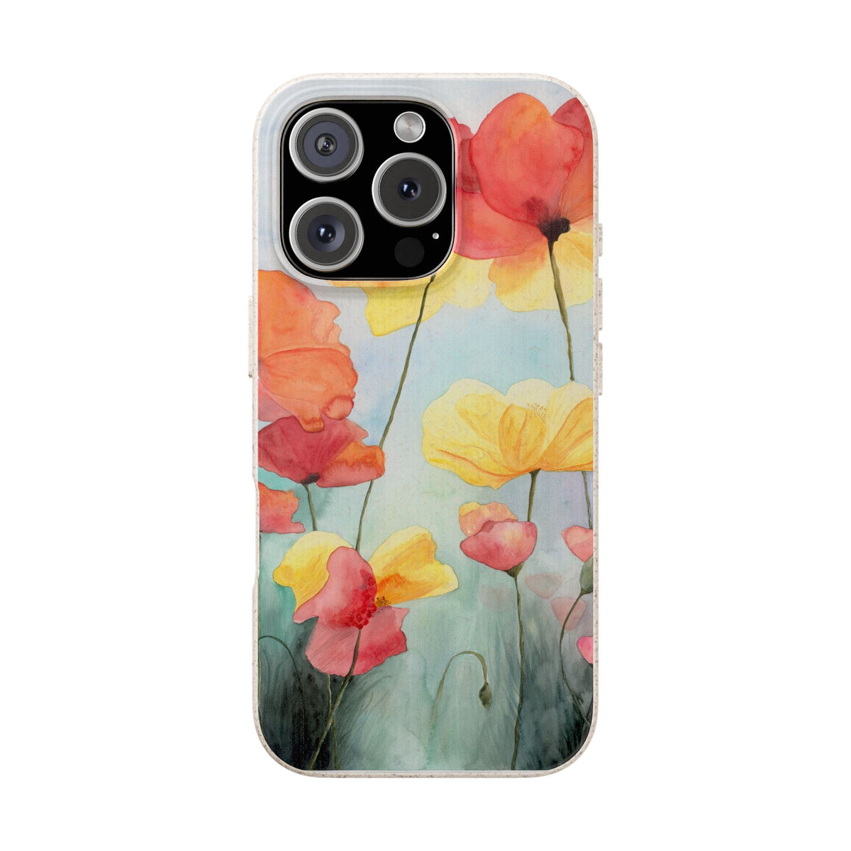 Poppies Biodegradable iPhone Case