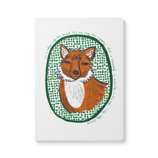 Heart of the Fox Softcover Journal