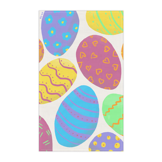 Easter Egg Tea Towel