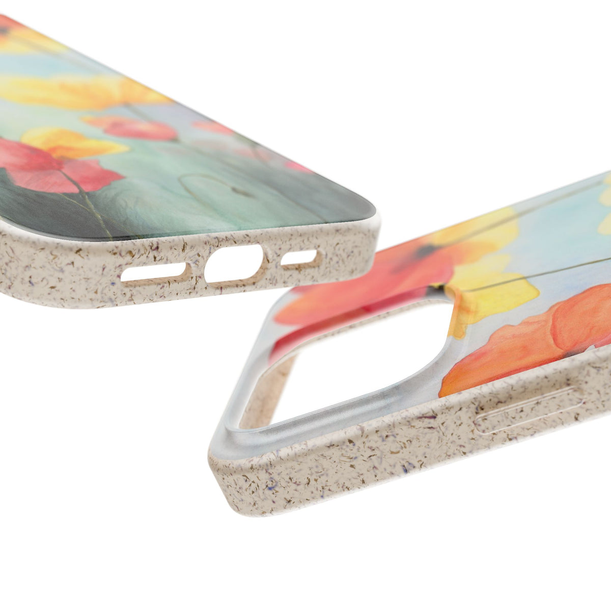 Poppies Biodegradable iPhone Case