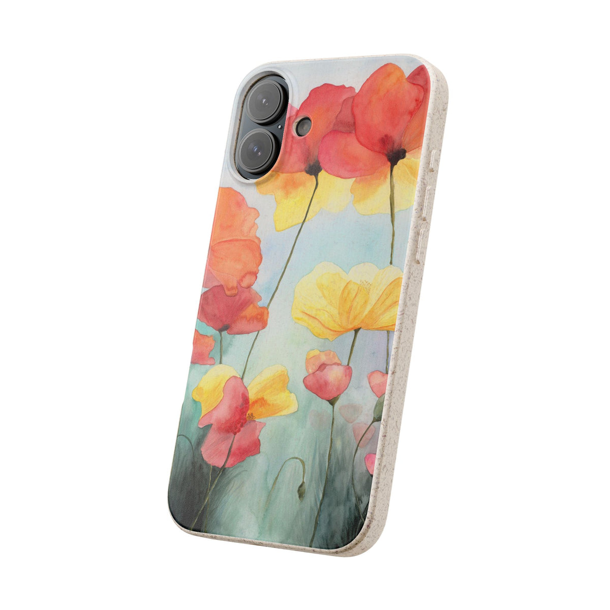 Poppies Biodegradable iPhone Case