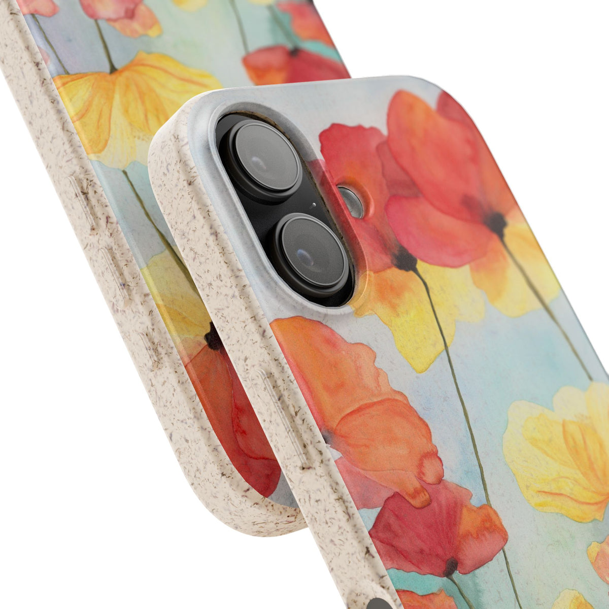 Poppies Biodegradable iPhone Case