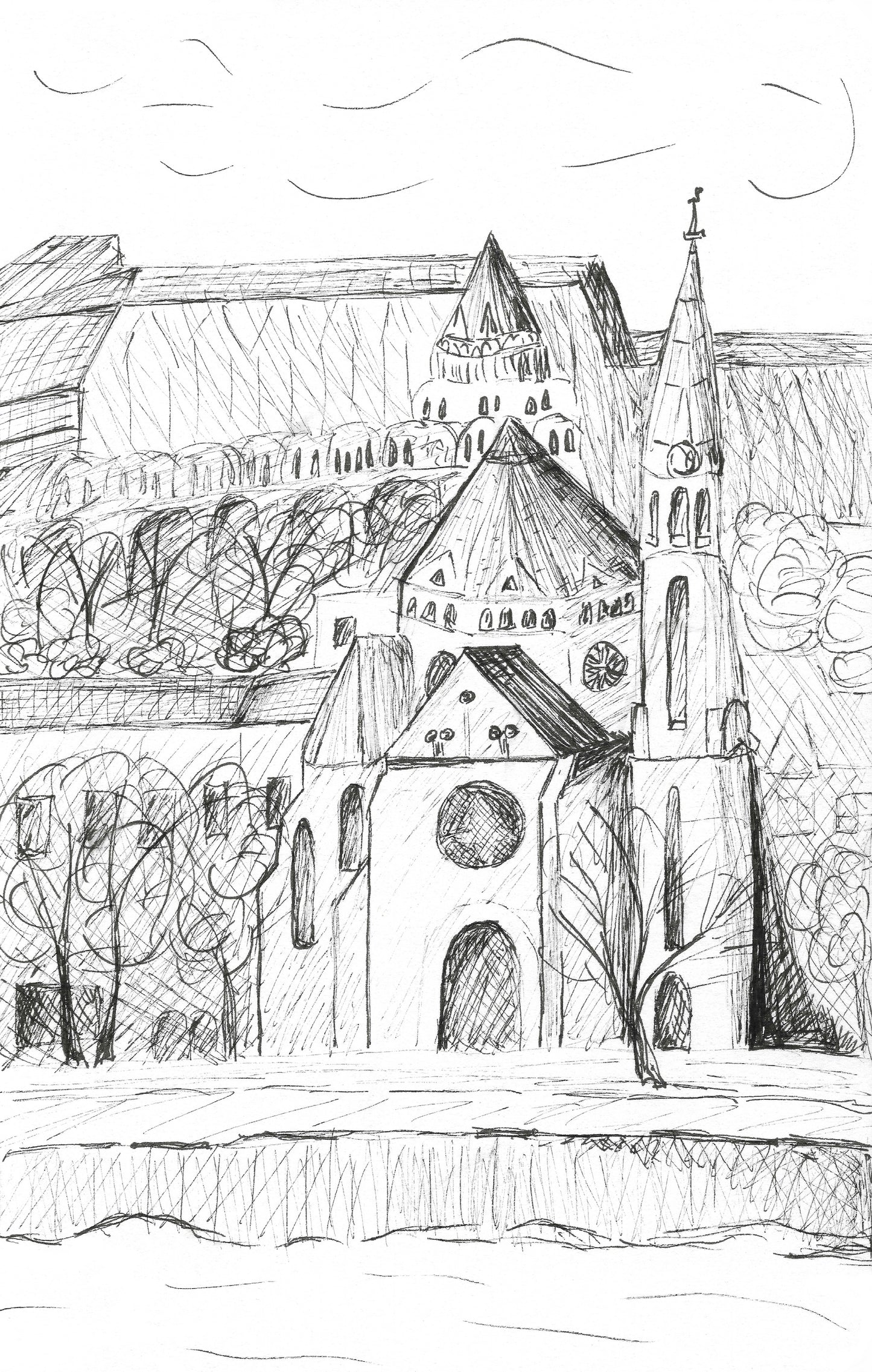 European Travelogue - Notecards or Postcards