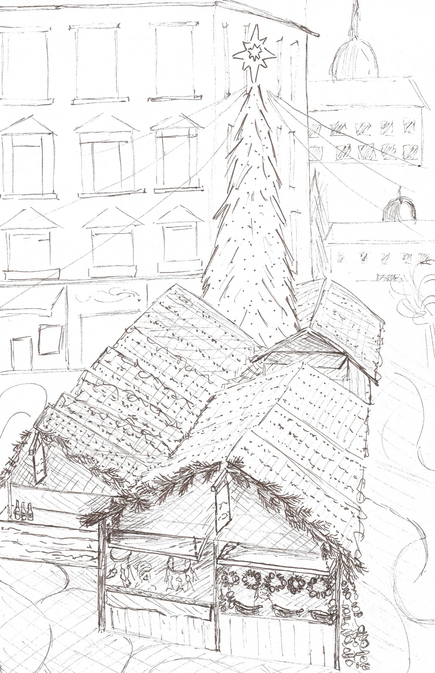 Budapest Travelogue - Notecards or Postcards