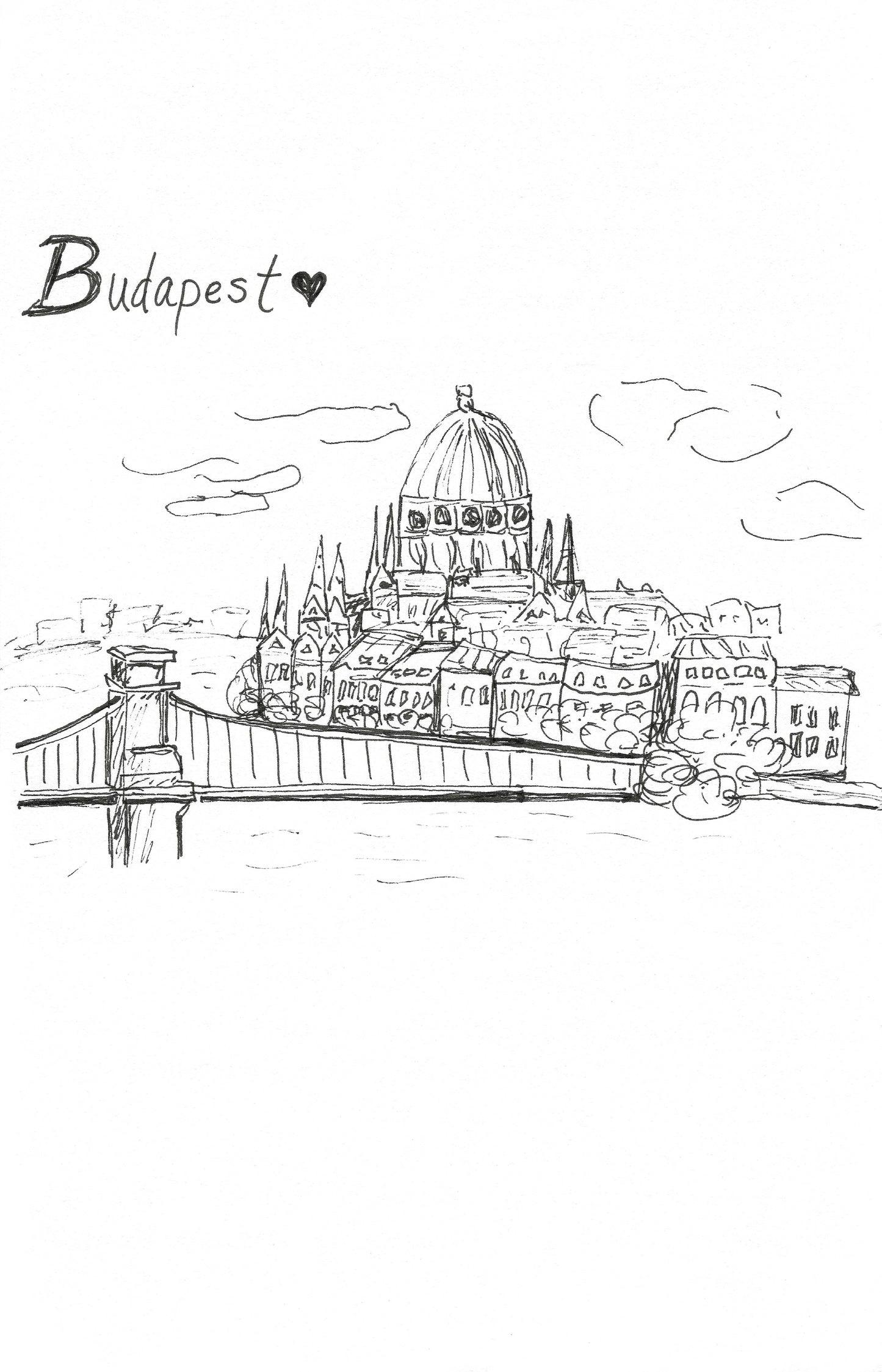 Budapest Travelogue - Notecards or Postcards