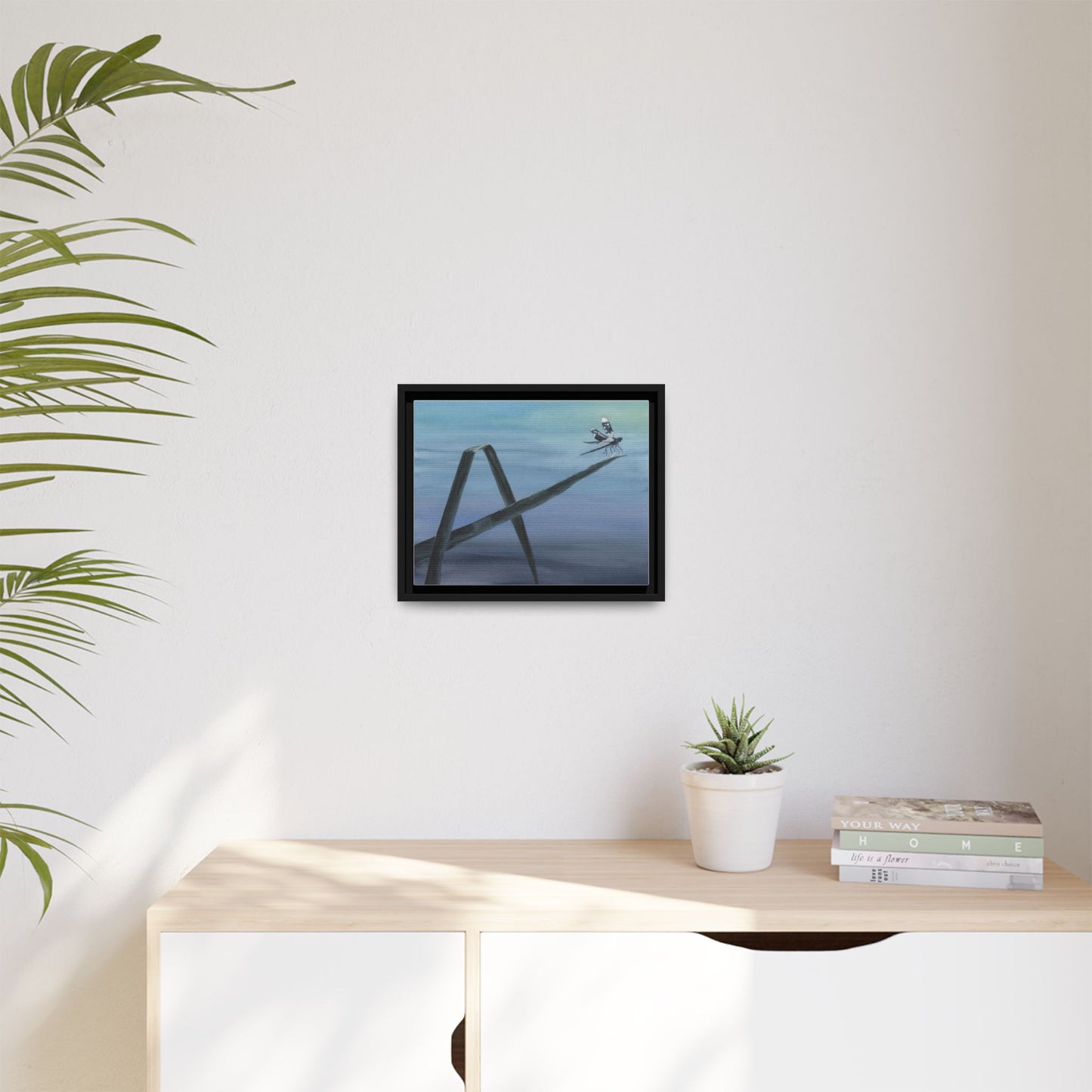 Damselfly - Unframed watercolor print