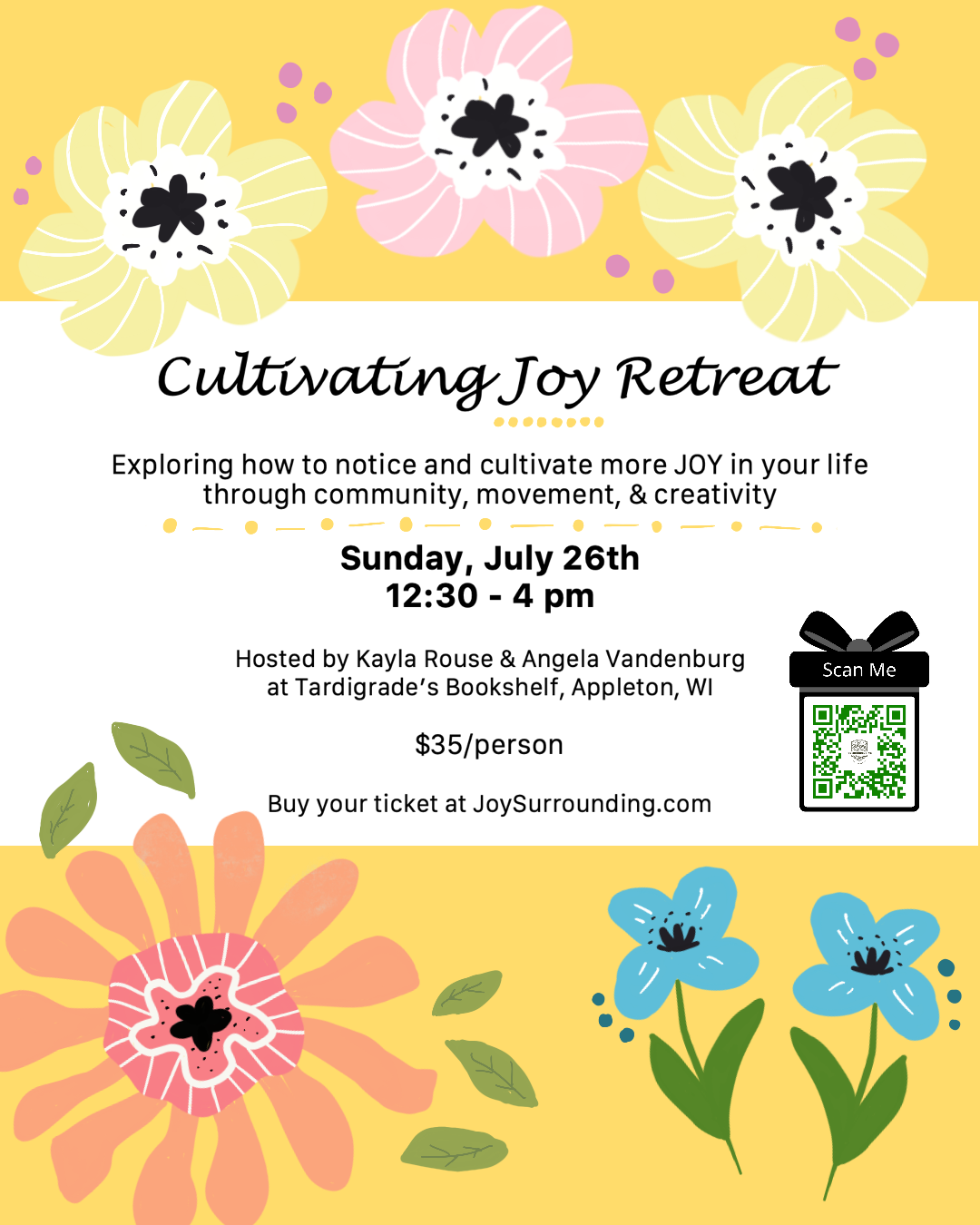 Cultivating Joy Retreat