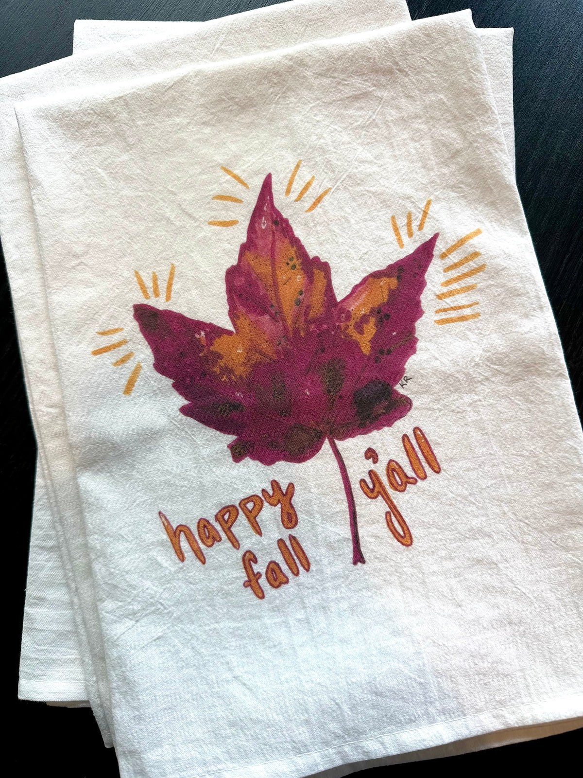 Kitchen Flour Sack Towels - 6 whimsical designs to choose from