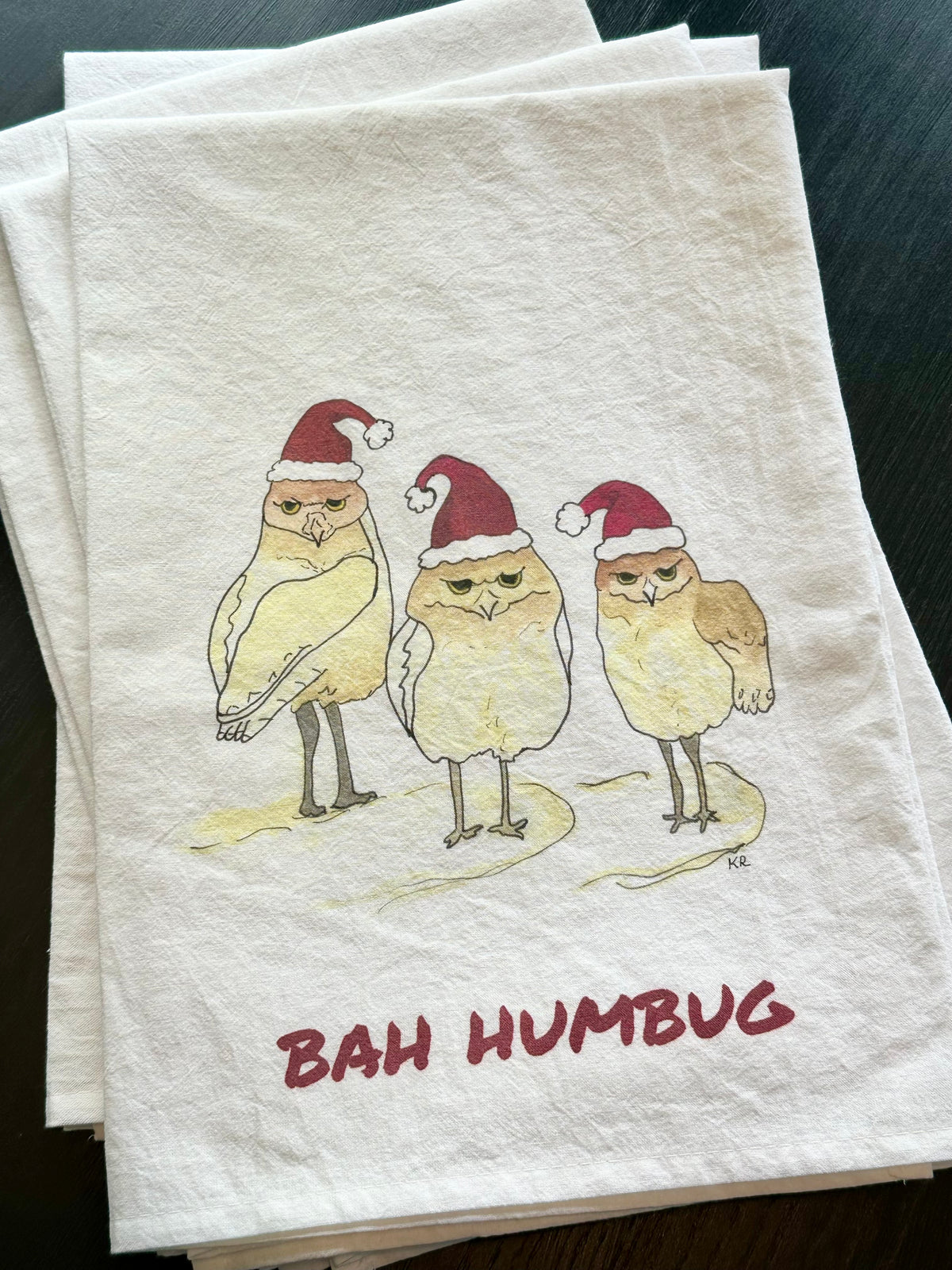 Kitchen Flour Sack Towels - 6 whimsical designs to choose from