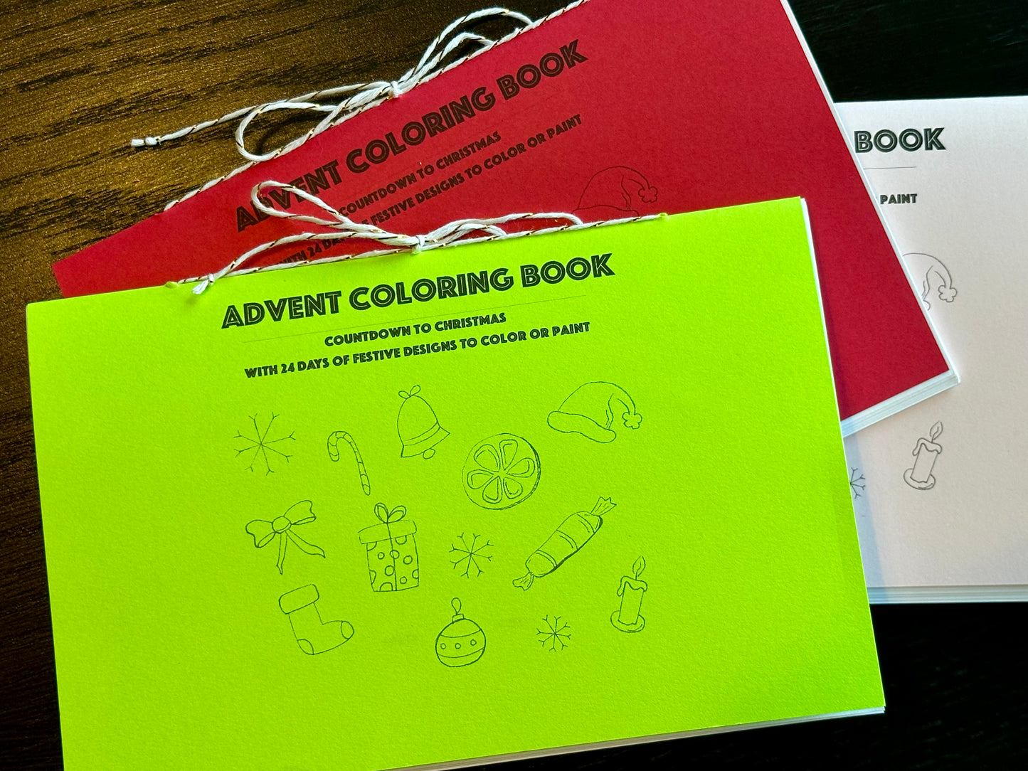 Advent Coloring Book