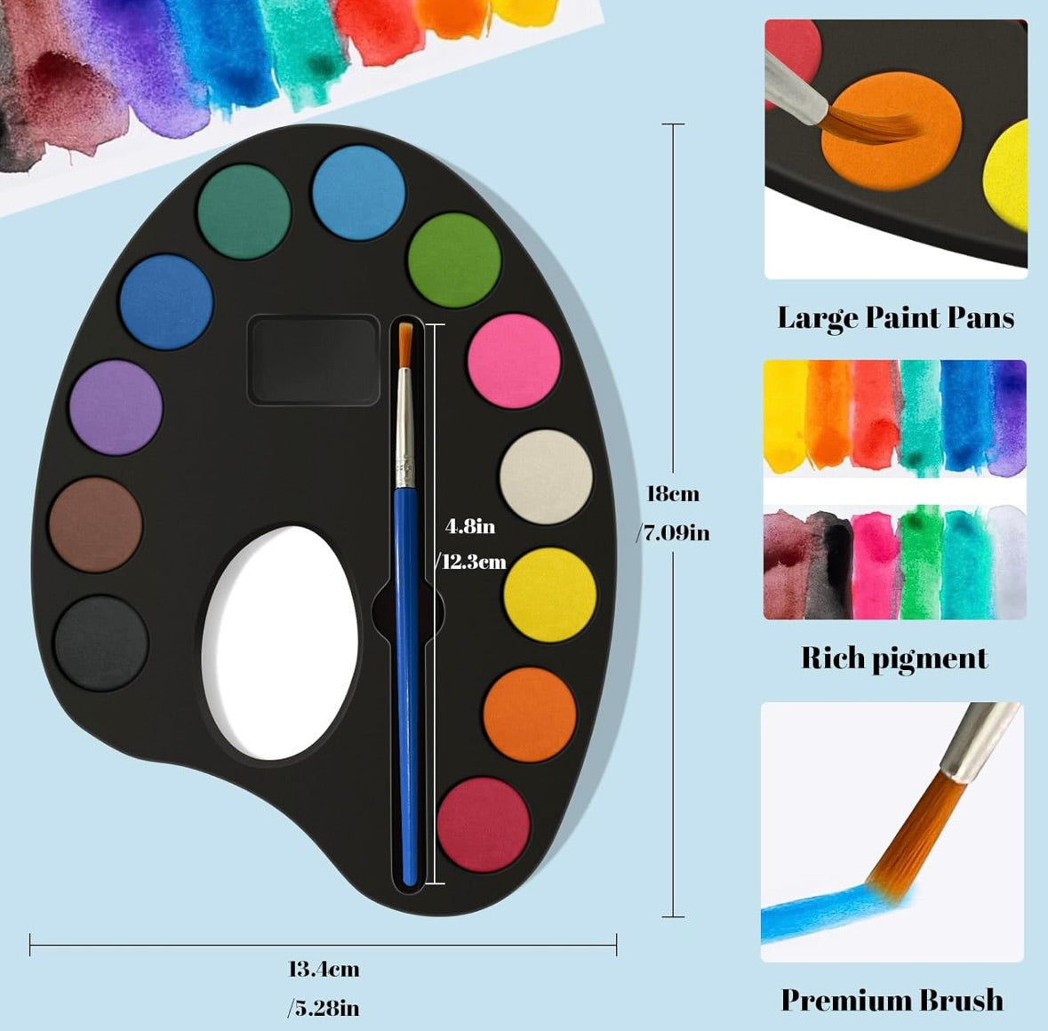 Advent Countdown to Christmas Notecards