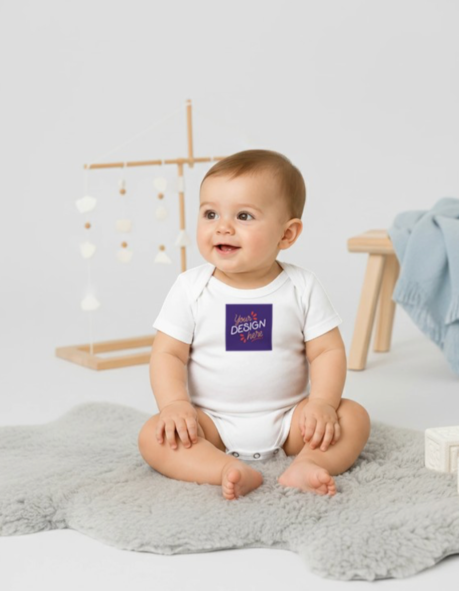CUSTOM Baby Onesie - Best Baby Shower Gift