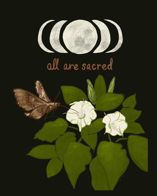 All are sacred